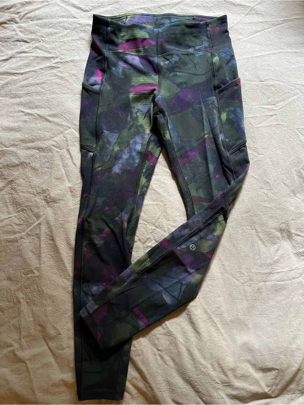 lululemon Camo Leggings